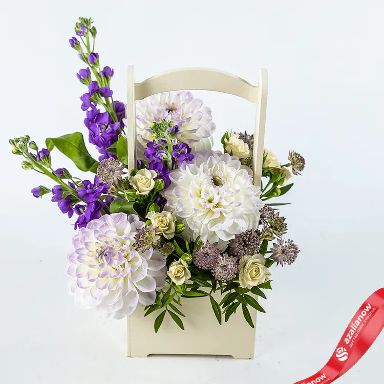 Фото 1: Красотуля. Сервис доставки цветов AzaliaNow