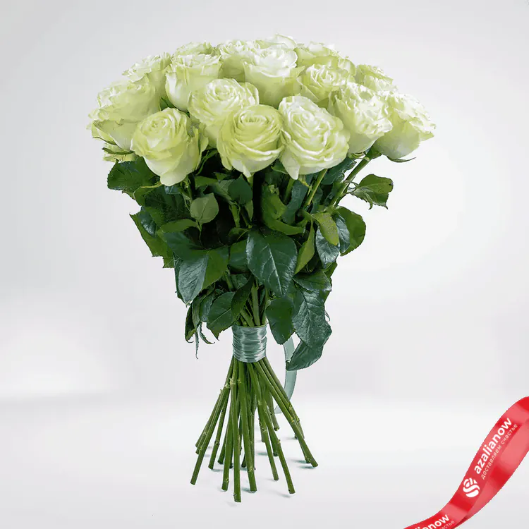Фото 2: Привет 19 роз Эквадор 70 см Merci в подарок. Сервис доставки цветов AzaliaNow