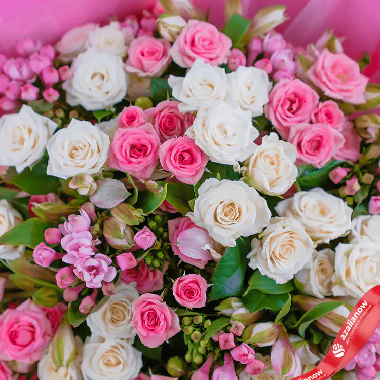 Фото 2: Розы в розовом. Сервис доставки цветов AzaliaNow