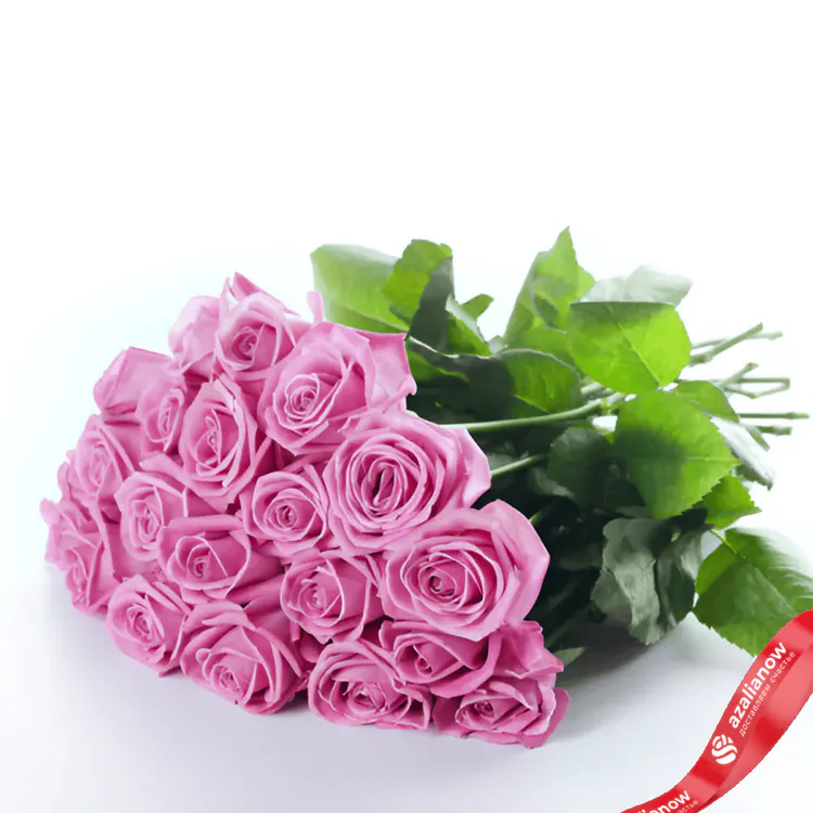 Фото 4: 19 роз Пинки Роуз. Сервис доставки цветов AzaliaNow
