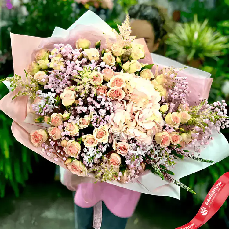 Фото 1: Изысканный восторг. Сервис доставки цветов AzaliaNow