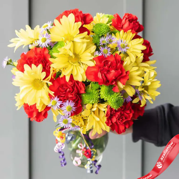 Фото 4: Букет №17 «Александра». Сервис доставки цветов AzaliaNow