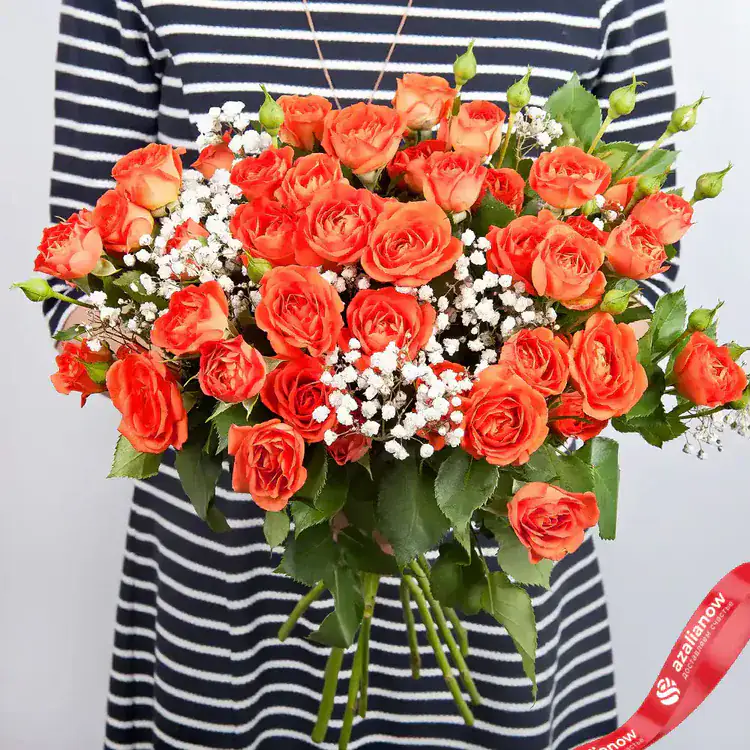 Фото 3: Повод для любви. Сервис доставки цветов AzaliaNow
