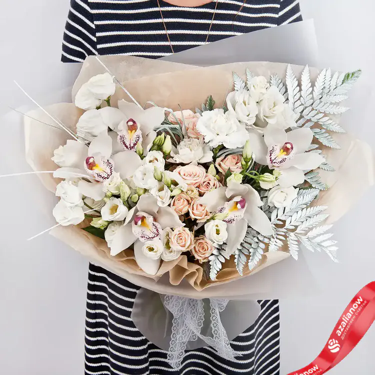Фото 3: Шепот орхидеи. Сервис доставки цветов AzaliaNow