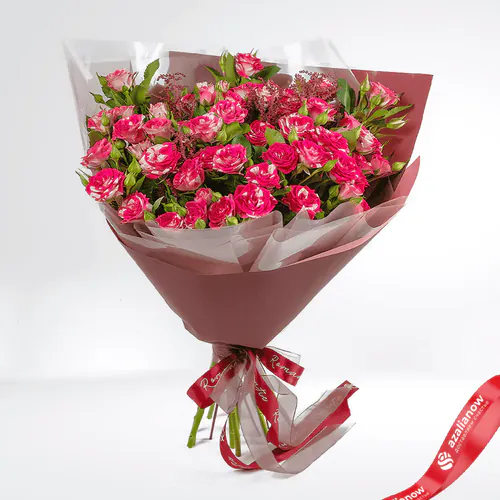 Фото 1: Будь любимой!. Сервис доставки цветов AzaliaNow