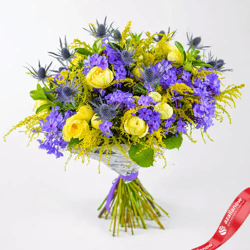 Фото 1: Пломбир в саду. Сервис доставки цветов AzaliaNow