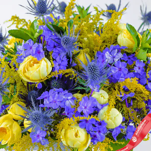 Фото 2: Пломбир в саду. Сервис доставки цветов AzaliaNow