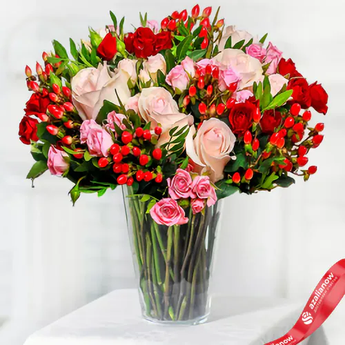 Фото 1: Любовь это цветы. Сервис доставки цветов AzaliaNow